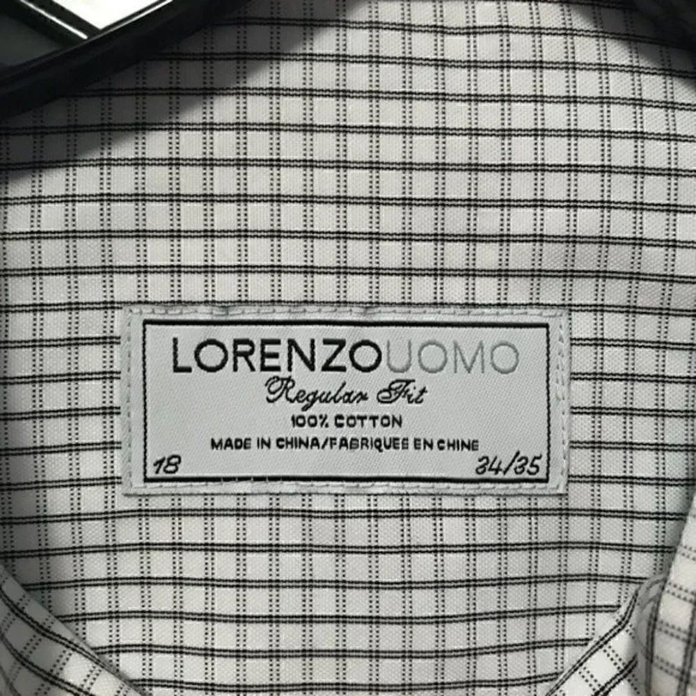 *30off3*‎ Lorenzo Uomo dress shirt